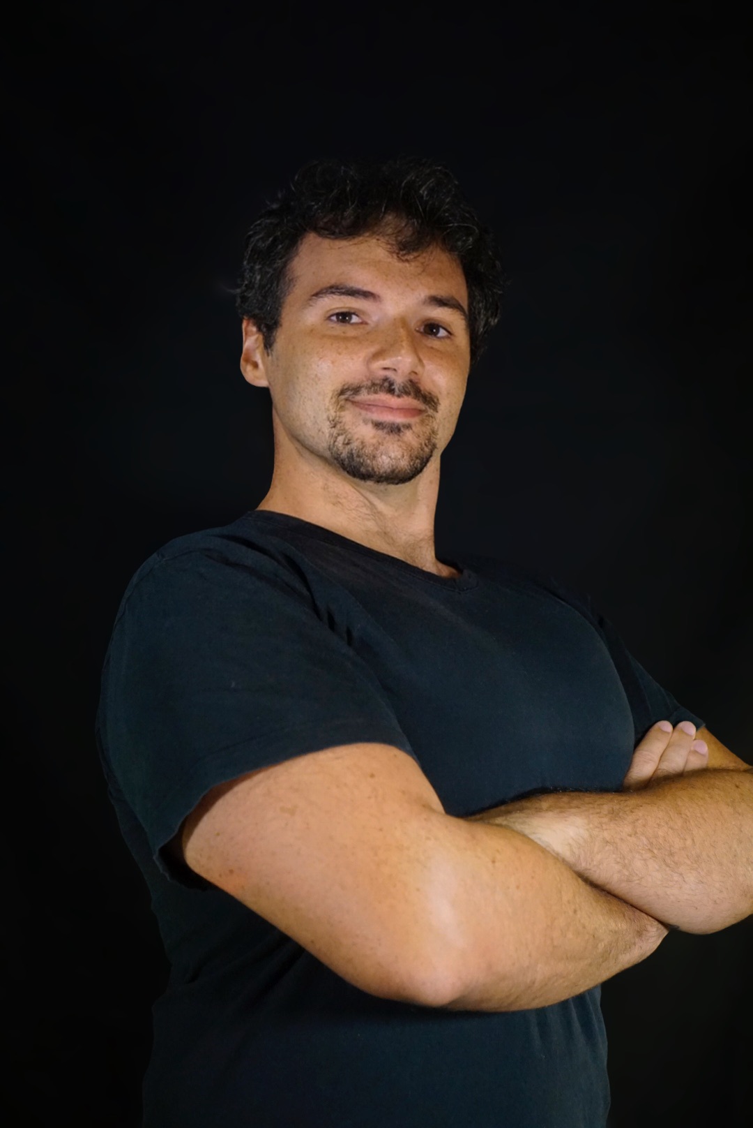 Ritratto del docente Vasco Gioachini